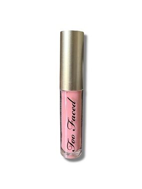 Too Faced Soft Baby Pink Lip Gloss